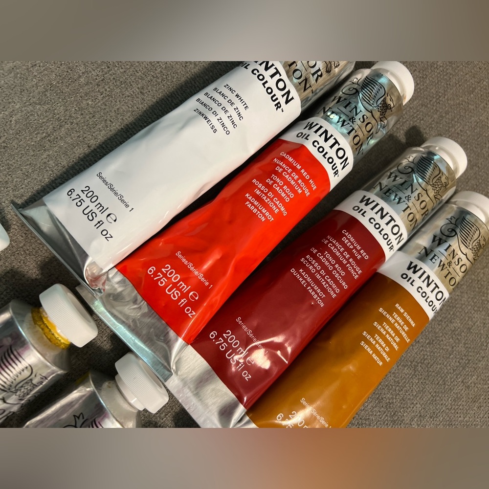 Winsor & Newton-Winton Oil Colour Bundle - Picture 3 of 4